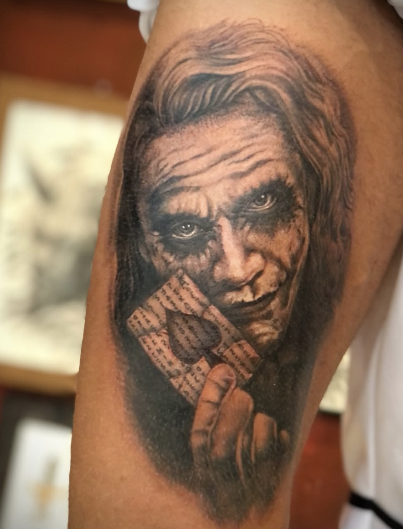 Realism Tattoo Example